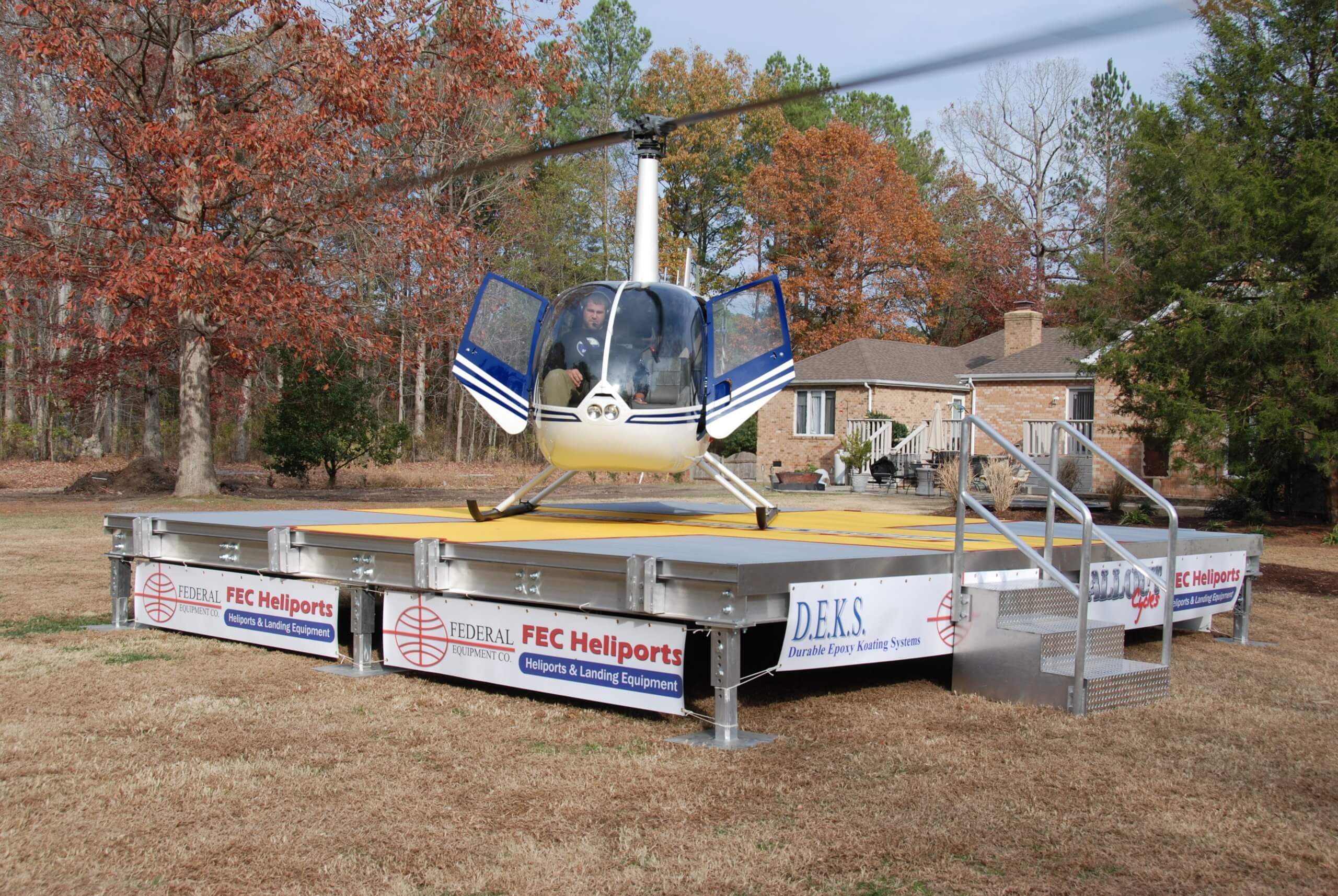 Portable Helipad Virginia