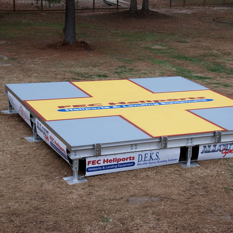 Portable Helipad - Portapad - Portable Helipads