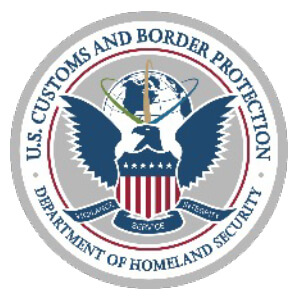 US Customs and Border Patrol logo